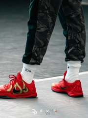 Tất Thể Thao, Bóng Rổ, Bóng Đá, Pickle Ball  - Prime Performance Socks - Common Pieces SS25 - Trắng