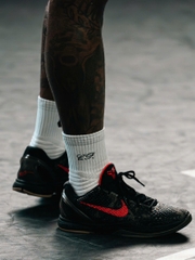 Tất Thể Thao, Bóng Rổ, Bóng Đá, Pickle Ball  - Prime Performance Socks - Common Pieces SS25 - Trắng