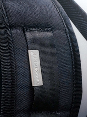 Balo thể thao COMMON PIECES -  Stand Backpack - Ember Vision, Chống nước tuyệt đối, Lót Đỏ Nổi Bật, Ngăn Laptop 16 Inch