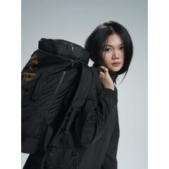 Balo thể thao COMMON PIECES X KICKSGEEKS - Utility Backpack bản chữ vàng