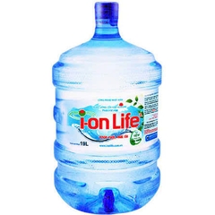 nước ion life 19l