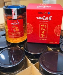 Hộp mật ong ngâm đông trùng hạ thảo sâm ngọc linh(500ml)