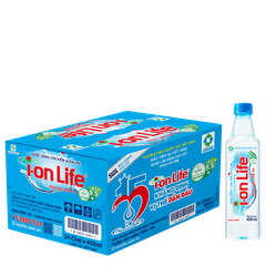 Nước ion life 450ml.
