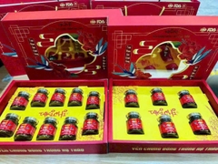 Hộp 10 hũ yến chưng đông trùng hạ thảo (70ml)