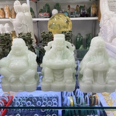 THẦN TÀI- THỔ ĐỊA-THẦN TIỀN ĐÁ CẨM THẠCH