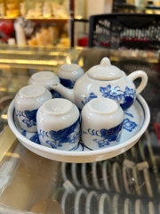 BỘ ẤM TRÀ THỜ