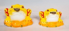 CÓC GỐM SỨ