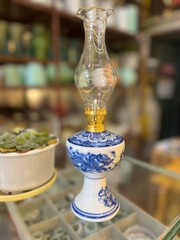 ĐÈN DẦU LONG PHỤNG XANH