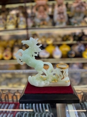 NGỰA PHONG THUỶ ỐNG BÚT
