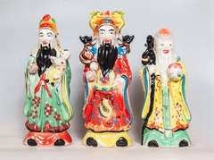 PHÚC LỘC THỌ MEN MÀU