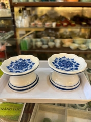 CHÂN NẾN MEN LAM XANH