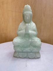 QUAN ÂM ĐÁ CẨM THẠCH 10cm
