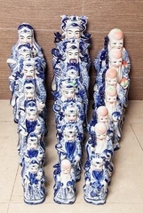 PHÚC LỘC THỌ MEN MÀU