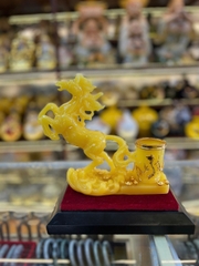 NGỰA PHONG THUỶ ỐNG BÚT