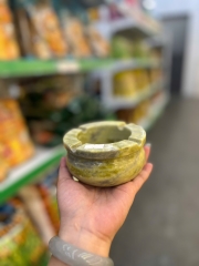 Q12 - Gạt tàn thuốc đá Serpentine
