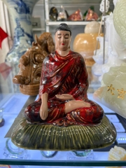 PHẬT THÍCH CA ĐỎ 18cm
