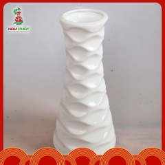 LỌ HOA SỨ MÀU TRẮNG