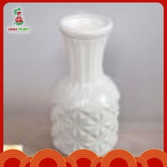 LỌ HOA SỨ MÀU TRẮNG