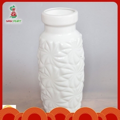 LỌ HOA SỨ MÀU TRẮNG