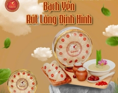 BẠCH YẾN RÚT LÔNG ĐỊNH HÌNH 100GR