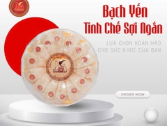 BẠCH YẾN TINH CHẾ SỢI NGẮN