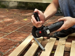 Máy Mài Góc Công Tắc Đuôi Kyntec KT03