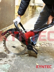 Máy Cắt Tường - Cưa Vòng Không Bụi Kyntec W410