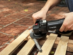 Máy Mài Góc Công Tắc Đuôi Kyntec KT03