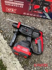 Thân Máy Khoan Bê Tông 3 Chức Năng Pin Kyntec KT51