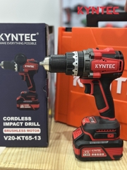 Thân Máy Khoan Pin 13mm 3 Chức Năng 180N Kyntec KT65