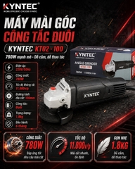 Máy Mài Góc Công Tắc Đuôi Kyntec KT02