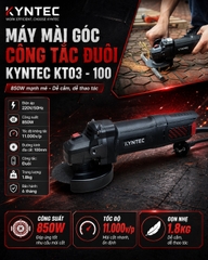 Máy Mài Góc Công Tắc Đuôi Kyntec KT03