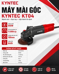 Máy Mài Góc Công Tắc Đuôi Kyntec KT04