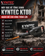 Máy Đục Bê Tông 30mm Kyntec KT08