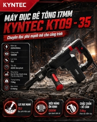 Máy Đục Bê Tông 17mm Kyntec KT09 Chuyên Đục Phá