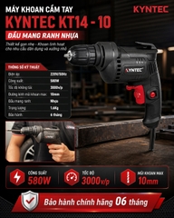 Máy Khoan Điện Kyntec KT14 Mang Ranh Nhựa