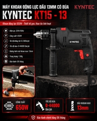 Máy Khoan Động Lực Đầu 13mm Kyntec KT15