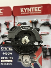 Máy Cưa Đĩa Cưa Gỗ 185mm Kyntec KT17 - 185