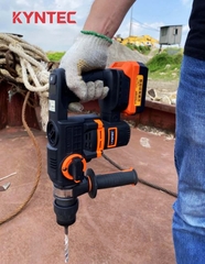 Thân Máy Khoan Búa Pin 2 Chức Năng Khoan Đục Kyntec KT50-3S