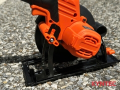 Thân Máy Cưa Đĩa Pin Không Chổi Than Kyntec KT59