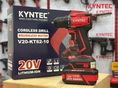 Thân Máy Khoan Pin Không Chổi Than Kyntec KT62