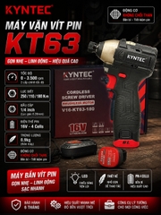 Máy Vặn Vít Pin 16V Kyntec KT63