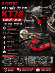 Thân Máy Siết Ốc Pin 450N Kyntec KT78