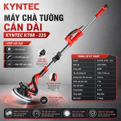 Máy Chà Tường Cán Dài Có Thể Gấp Gọn KT88 - 225