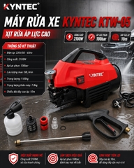 Máy Rửa Xe Kyntec KTW-05 Xịt Rửa Áp Lực Cao