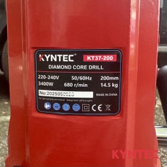 Máy Khoan Rút Lõi 200mm Kyntec KT37 - 200