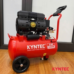 Máy Nén Khí Sạch Không Dầu Công Nghiệp Kyntec KT/OFAT - 2402 - 2HP