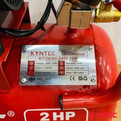 Máy Nén Khí Sạch Không Dầu Công Nghiệp Kyntec KT/OFAT - 2402 - 2HP