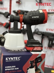 Thân Máy Phun Sơn Pin Kyntec KT81 - 1200