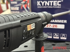 Máy Khoan Bê Tông 3 Chức Năng Kyntec KT27